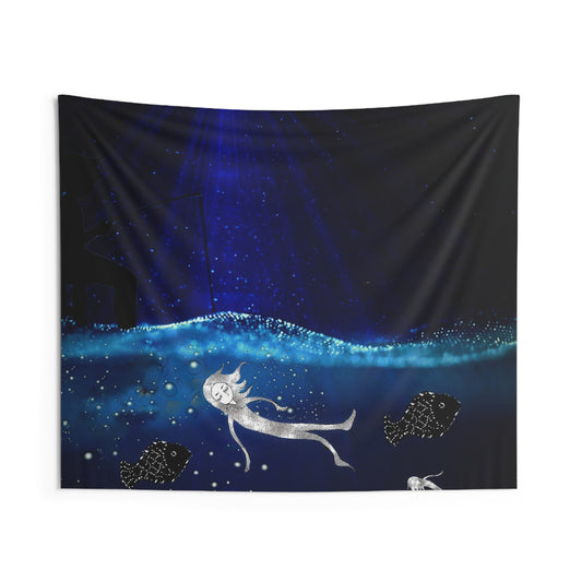 Fish Fine Art Tapestry