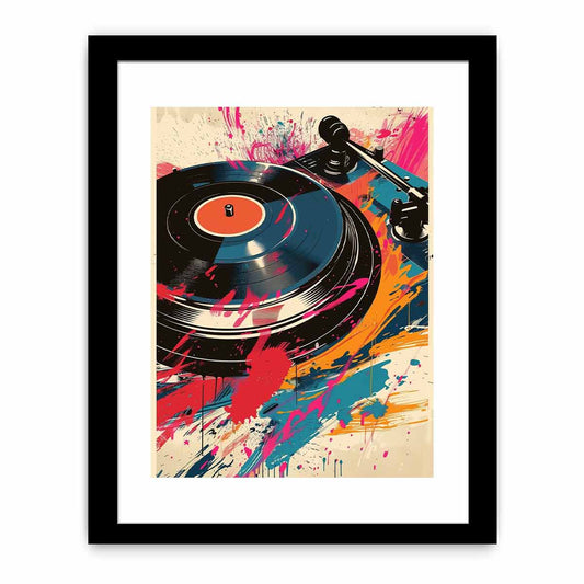 Music Framed Print