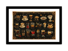 Coffee Framed Print