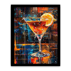 Cocktail Framed Print