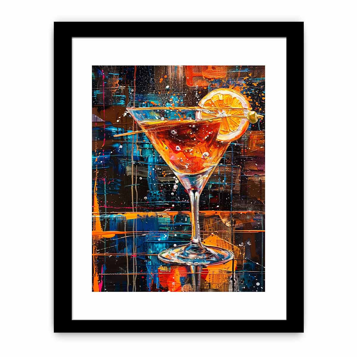 Cocktail Framed Print