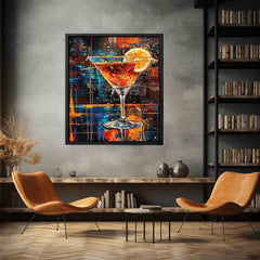 Cocktail Framed Print