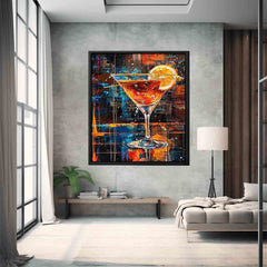 Cocktail Framed Print