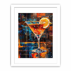 Cocktail Framed Print