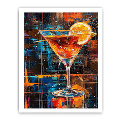 Cocktail Framed Print