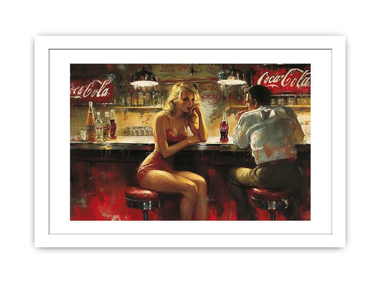 Coca Cola Framed Print