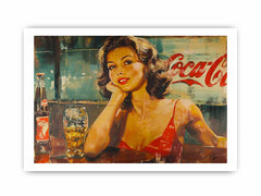 Coca Cola Framed Print-2