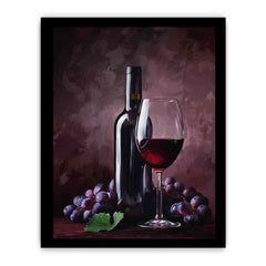 Red Wine Framed Print