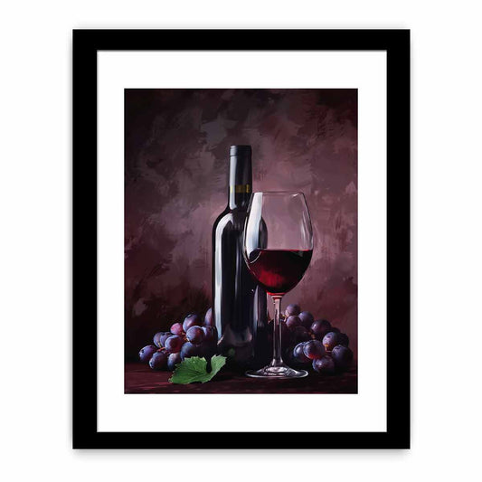 Red Wine Framed Print