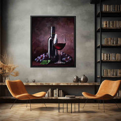 Red Wine Framed Print