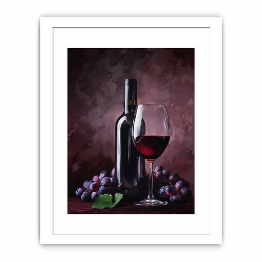 Red Wine Framed Print