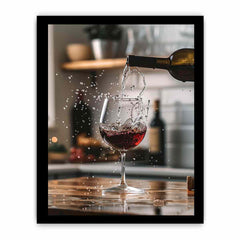 Red Wine  Framed Print