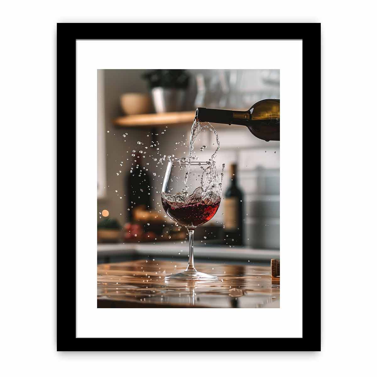 Red Wine  Framed Print