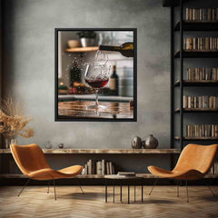 Red Wine  Framed Print