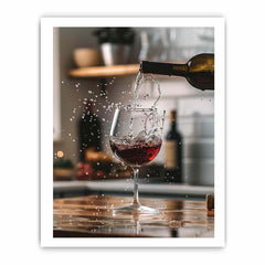 Red Wine  Framed Print