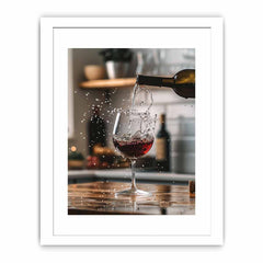 Red Wine  Framed Print