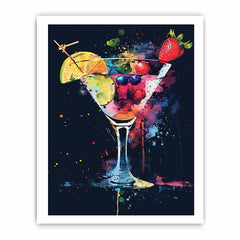 Cocktail Framed Print