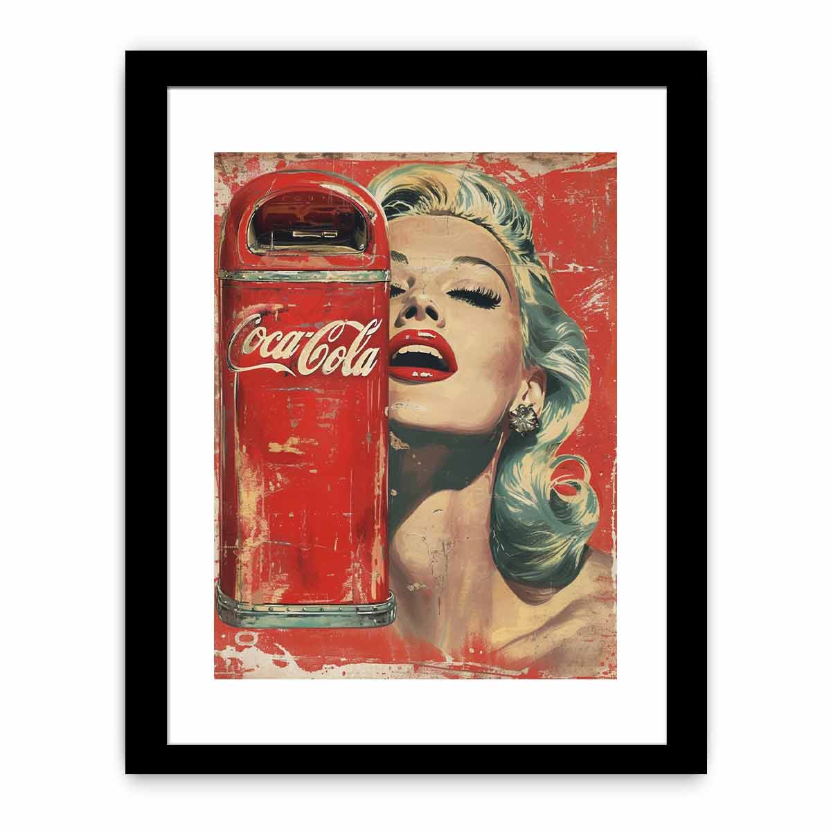 Coke  Framed Print Framed Print