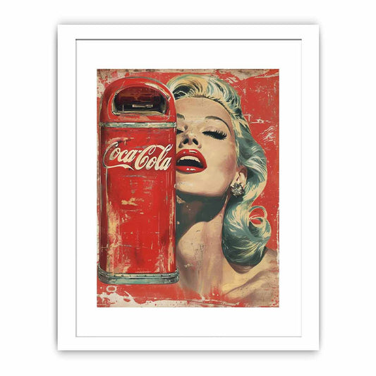 Coke  Framed Print Framed Print