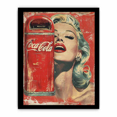 Coke  Framed Print Framed Print