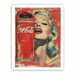 Coke  Framed Print Framed Print