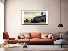 Vinatge Truck Framed Print