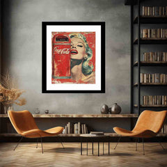 Coke  Framed Print Framed Print