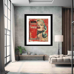 Coke  Framed Print Framed Print