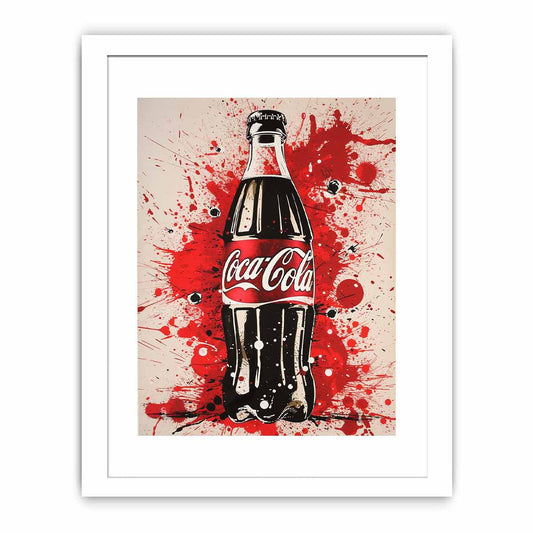 Coca Cola Framed Framed Print