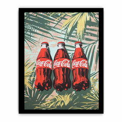 Coke  Framed Print Framed Print