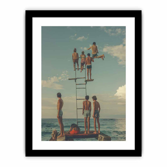 Diving Board Print