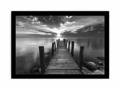 Jetty Frame print