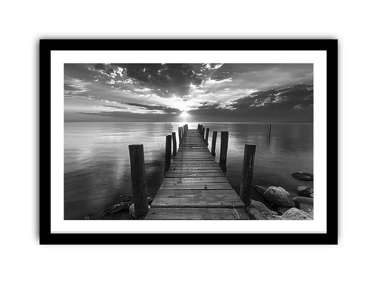 Jetty Frame print