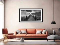 Jetty Frame print