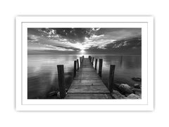 Jetty Frame print