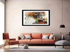 Music Art Framed Print