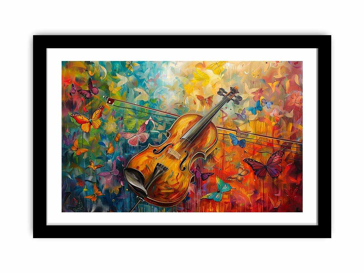 Music Art Framed Print