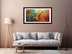 Music Art Framed Print