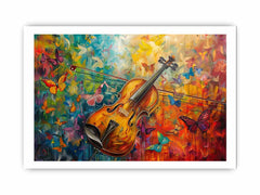 Music Art Framed Print