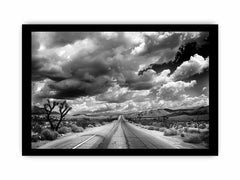 Dream Road Framed Print