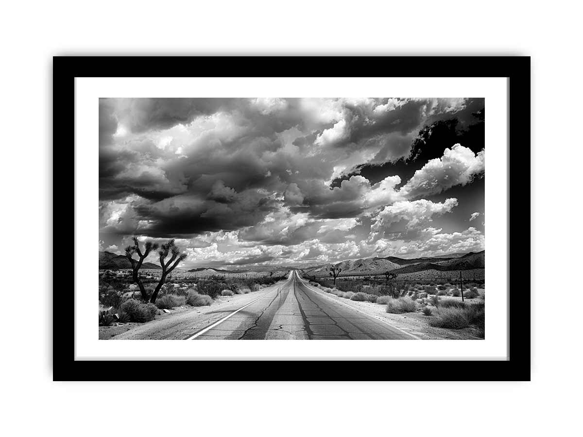 Dream Road Framed Print