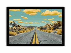 Dream Road  Framed Framed Print