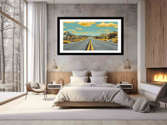 Dream Road  Framed Framed Print