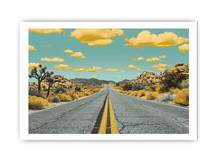 Dream Road  Framed Framed Print