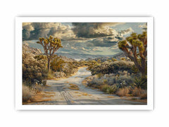 Beautiful  Road  Framed Framed Print