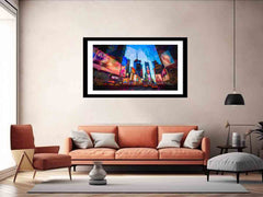 Times Square Framed Print