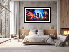 Times Square Framed Print