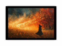 Whisper Of Fall Framed Print