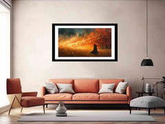 Whisper Of Fall Framed Print