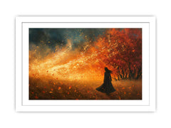 Whisper Of Fall Framed Print